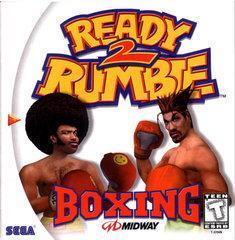 Sega Dreamcast Ready 2 Rumble Boxing [Loose Game/System/Item]